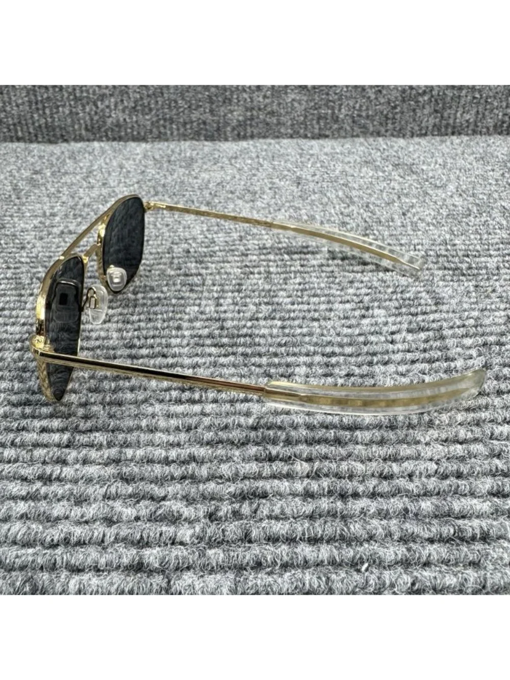 Randolph Engineering USA Aviator Gold Frames Only Sunglasses 5 1/2 AF 58-20